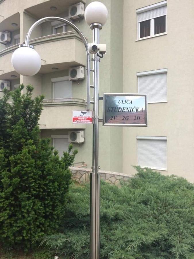 Apartman Arsenijevic Vrnjacka Banja Exterior photo